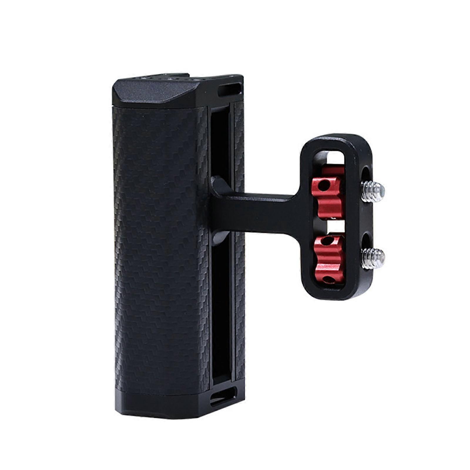 Camera Side Handle Built-in Wrench with Cold Shoe Mount for DSLR Camera Cage