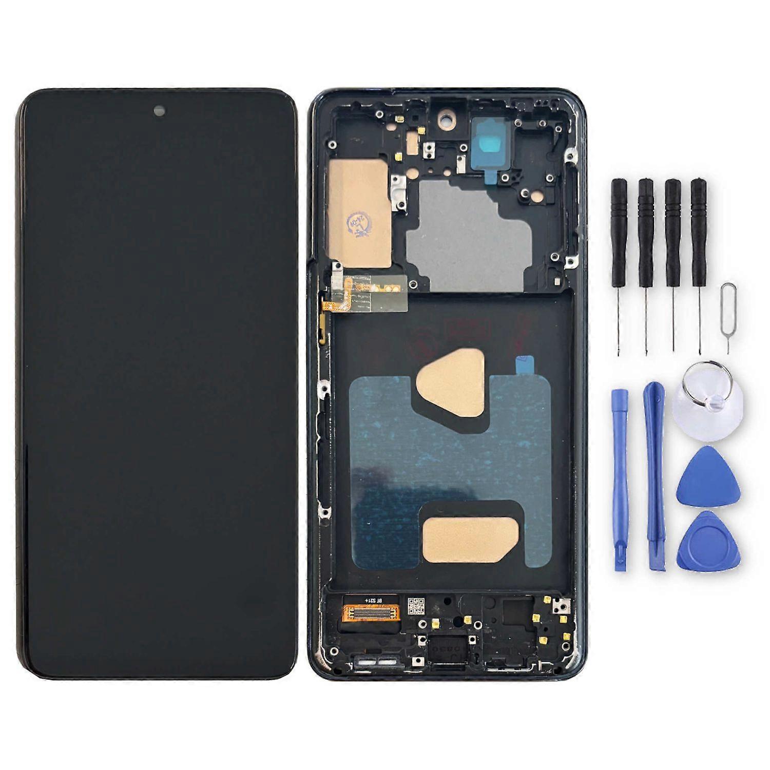 For Samsung Galaxy S21 Plus TFT Screen with Frame Black Spare Part Repair