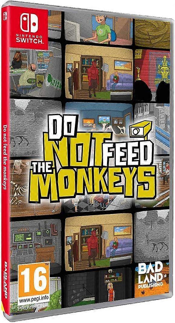 Do Not Feed the Monkeys Switch Game