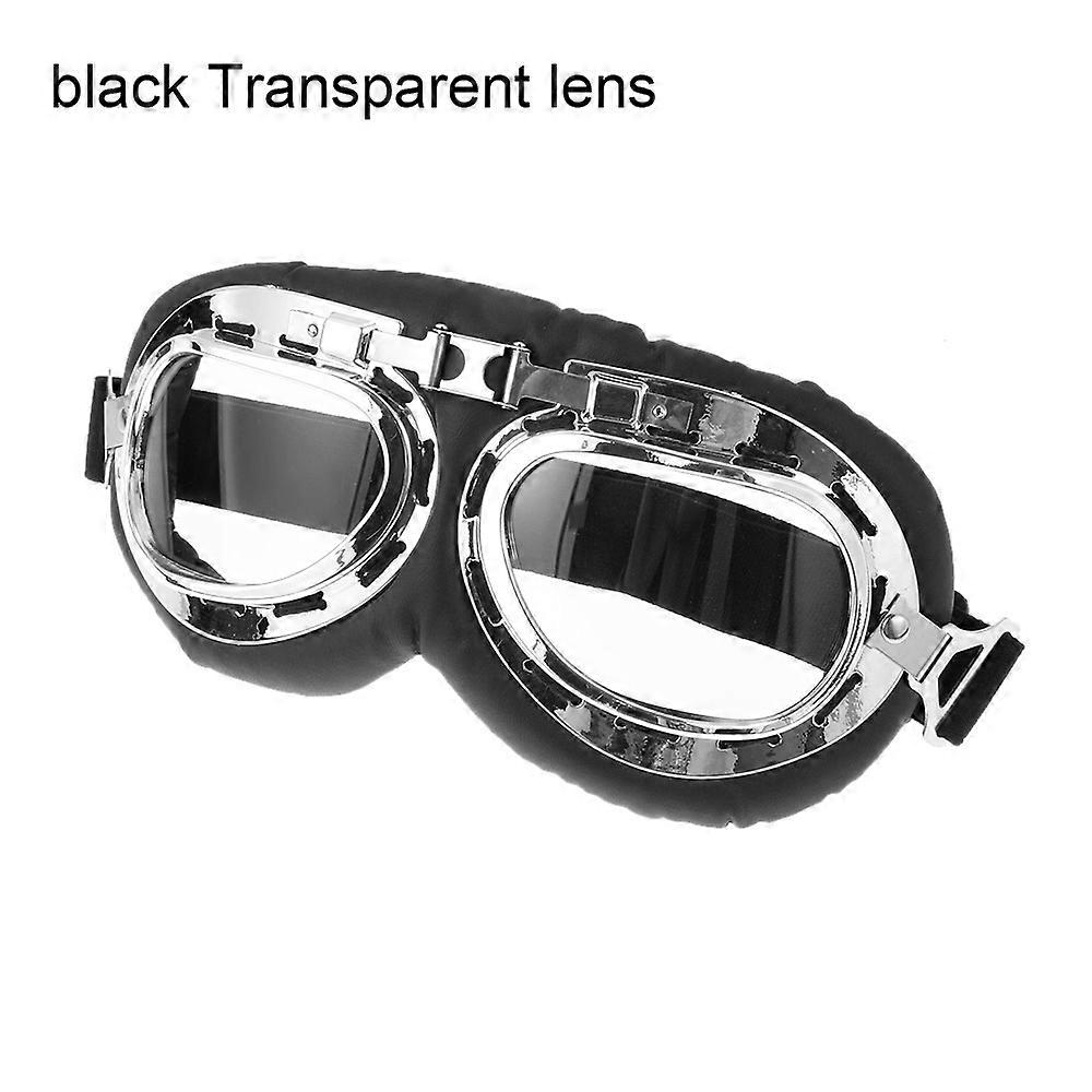1PC Retro Pilot Goggles Motor Protective Gears Glasses Eye Protection For Motorcycle Cruiser Cafe Scooter Motorcycle Accessories