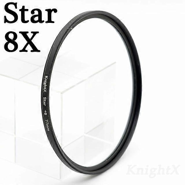 Star Line 52MM 55MM 58MM 67MM 77MM Filtre d’objectif d’appareil photo pour canon eos sony nikon d3300 400d 18-135 d5100 photographie photo