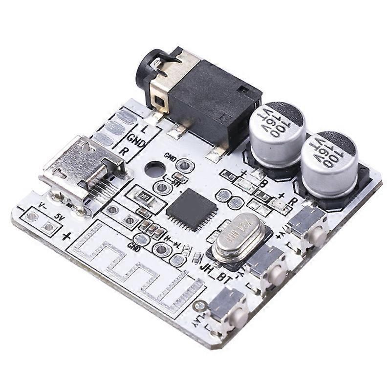 1 Pc Mini Bluetooth-compatible 5.0 Audio Receiver Decoder Board Lossless MP3 Player Wireless Stereo Music Amplifier Module