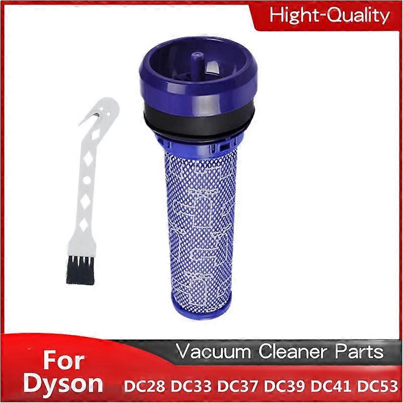 For Dyson DC28 DC33 DC37 DC39 DC41 DC53 Vacuum Cleaner Washable Barrel Pre-filter Replacement Spare Parts Accessories Carpet Sweepers