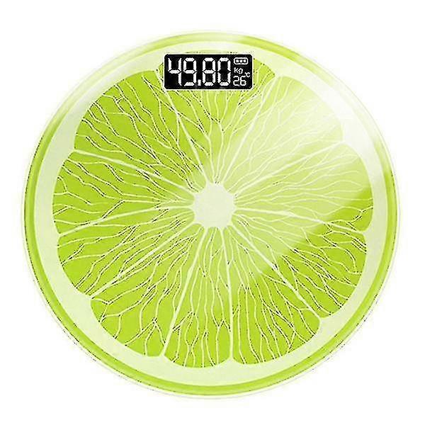 Intelligent digital vekt sitron helse skala