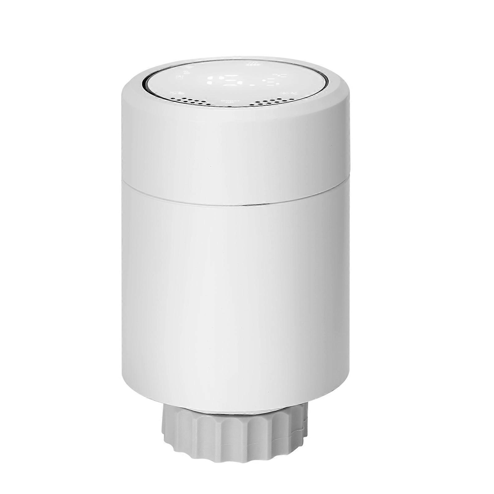 HY367RT ZigBee Touchable Display Temperature Controller Thermostatic Radiator Intelligent Home Household Temperature Controller Constant Radiator