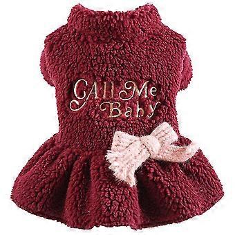 Decorative Pet Dog Clothes Comfortable Lightweight Pet Clothes Polyester Puppy Costume Supply