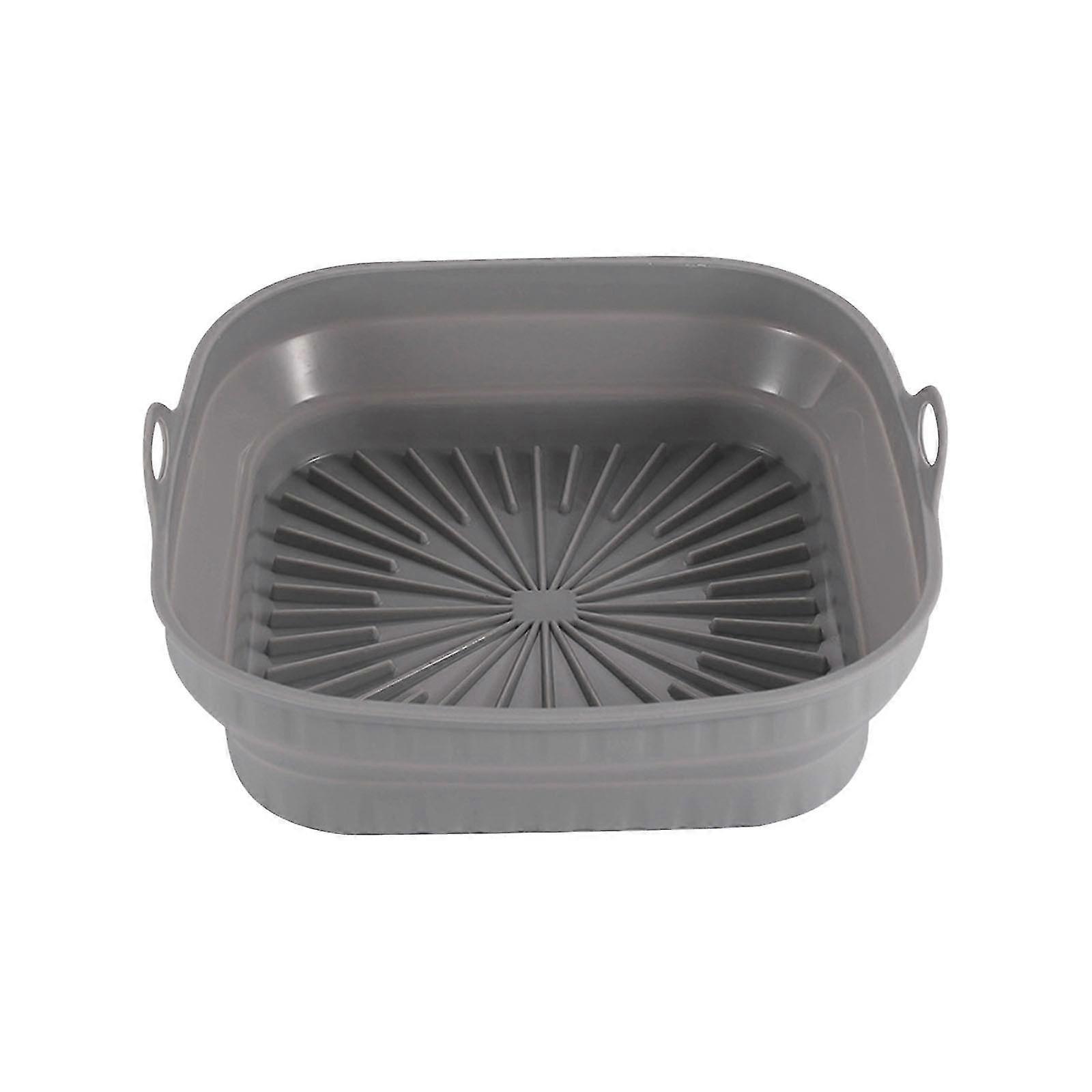 Składana kwadratowa patelnia z żelem krzemionkowym klasy spożywczej, blacha do pieczenia, wysokotemperaturowy domowy piec do ciasta, patelnia do gotowania na parze, podkładka pod patelnię, pieczenie do