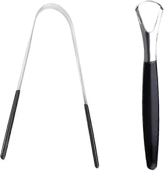 Tungeskrape, U Shape håndlaget metall rustfritt stål tungeskrape, rustfritt stål tungeskrape, tungerenser, tungeskrape