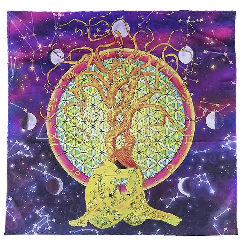 Dowsing Divination Metaphysical Board Magician Board Game Tablecloth Card Mat