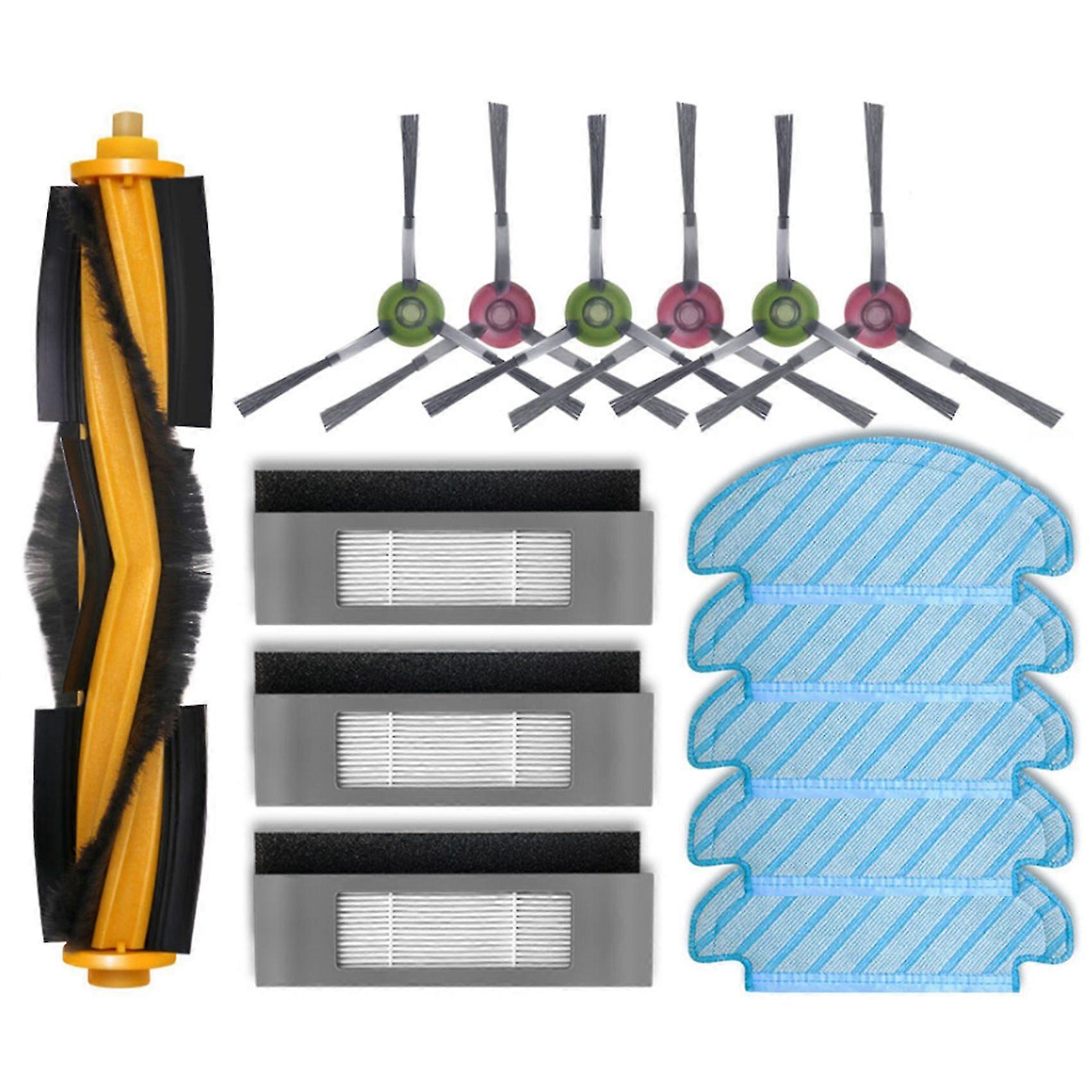 Main Side Brush Filter For Ecovacs Deebot Ozmo 920 T5 Yeedi 2 Robot