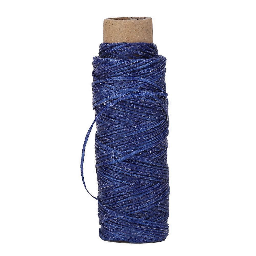 Flat Waxed Sewing Thread Leather Craft Shoe Repair Handmade