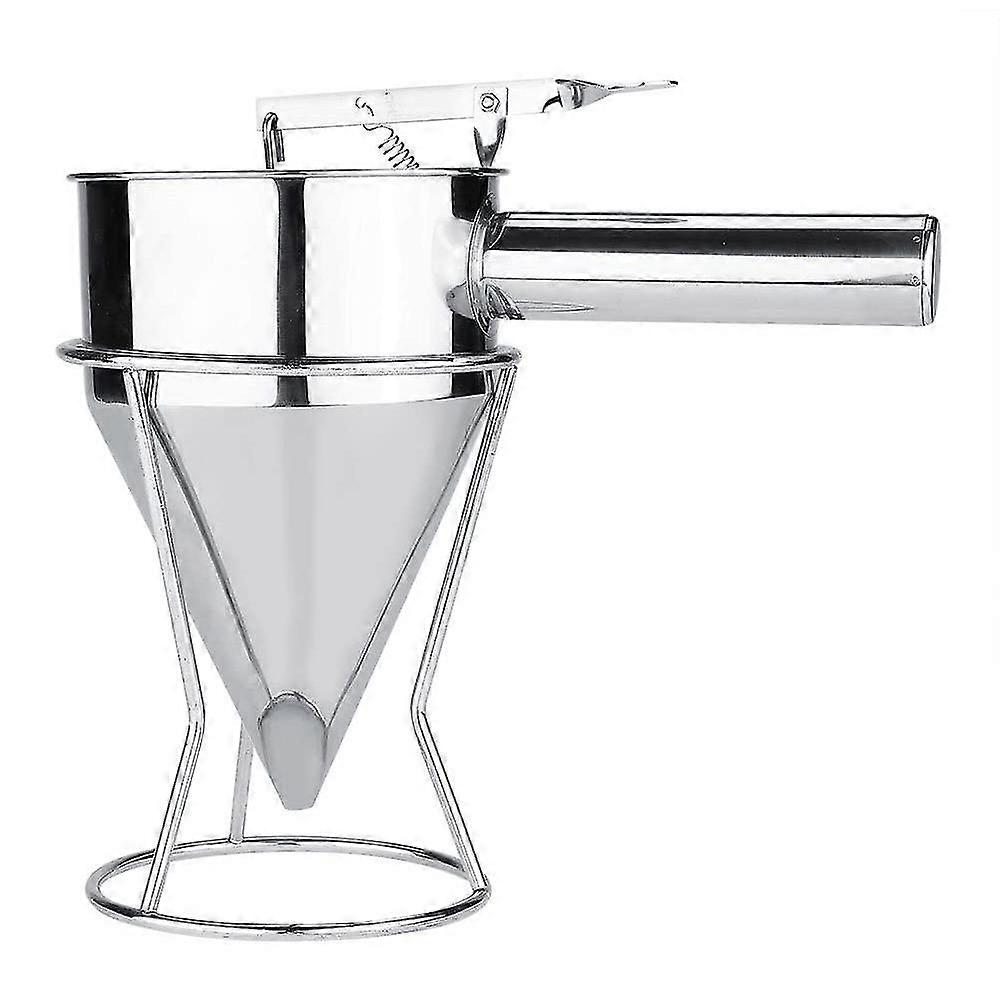 Stainless Steel Baking Funnel Funnel Egg Spoon