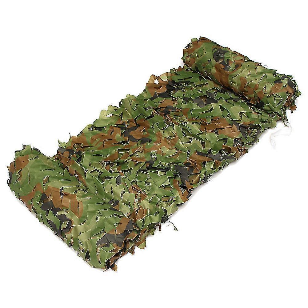 Wald Camouflage Netz Doppelseitige Wüste Camo Netz Sonnenschutz für Outdoor Camping Jagd Neu