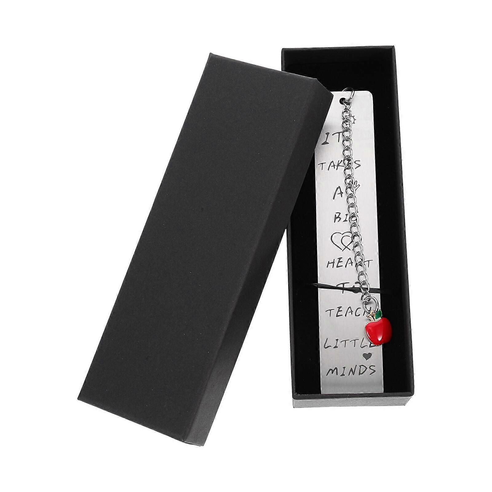 1 Set of Decorative Reading Bookmark Stylish Page-marker for Students Teachers