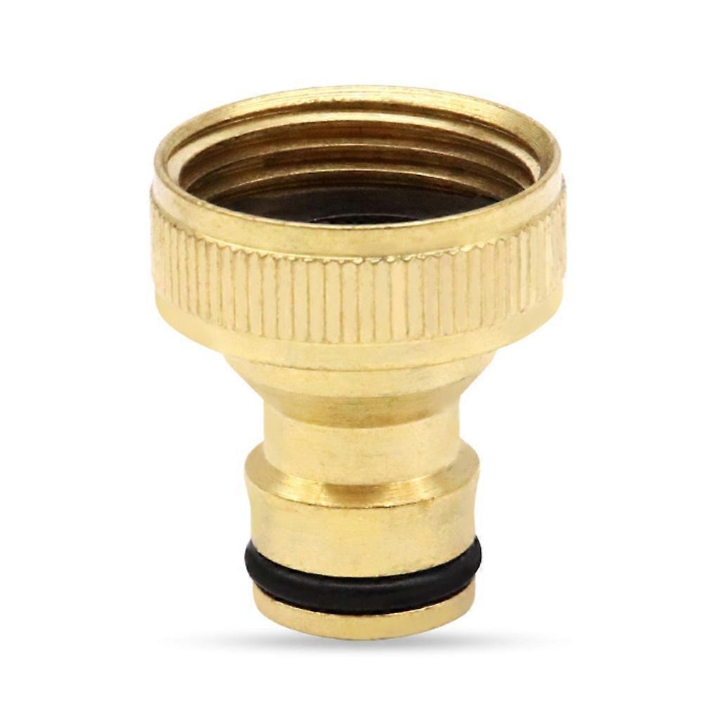 3/4" Copper Quick Connector Hose Adapter  Tap Quick Connector