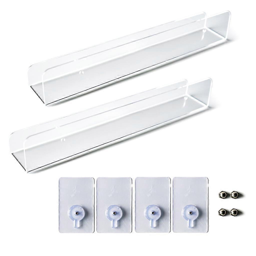 Acrylic Album Record Holder Display Shelf Display Singles and LPs