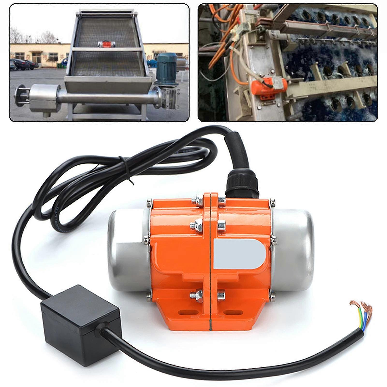 Single Phase 30W Vibration Motor Asynchronous Vibrating Motor for Mechanical Equipment