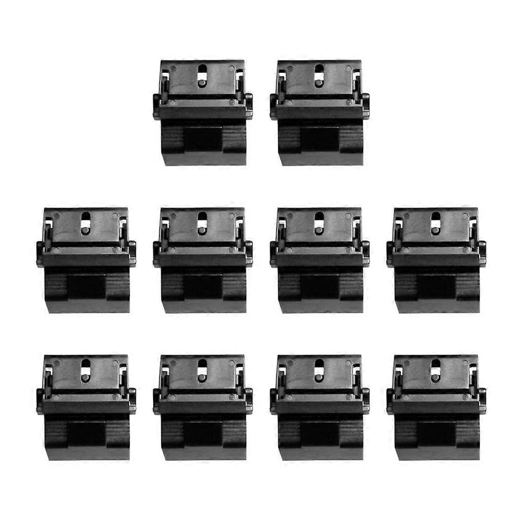 Front Storage Box Fixing Clips Buckle Bracket for Model 3/Y 1472872-00-B 10pcs