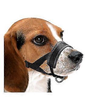 Zachte snuitbescherming voor honden - voorkomt bijten Ongewenst kauwen Zekai