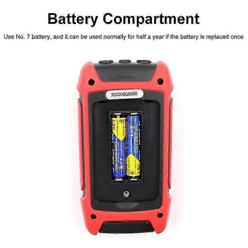 Fs2202 Auto Range Multimeter 9999 Counts Trms Ac Dc Voltmeter Amp Ncv Resistance Capacitance Transistor Tester Orange