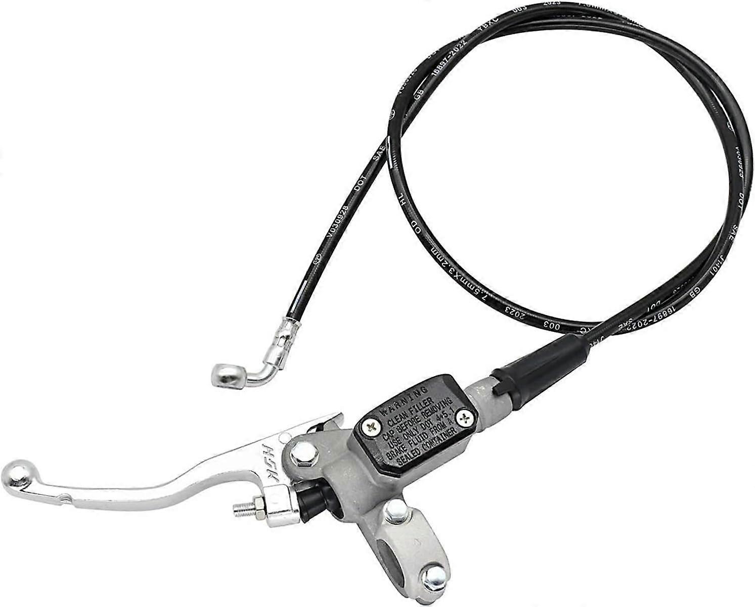 PooBa Moto Leva Freno A Mano Moto Frizione Idraulica Pompa Freno per SX-F XC XC-W XCF-W XC-F EXC/F TPI 6Days 125 150 250 350 450 Frizione Br