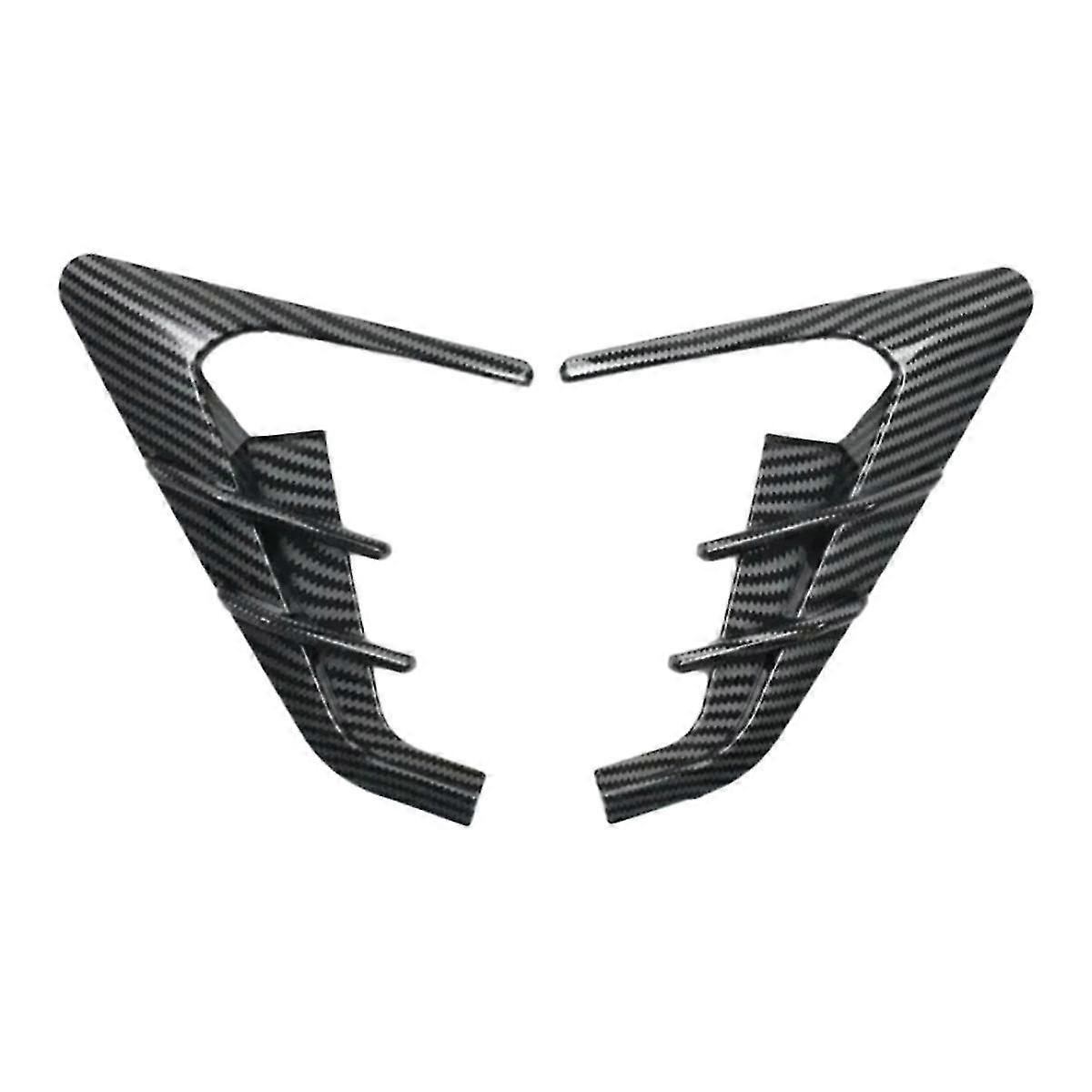 hgCar Camera Side Camera Protection Cover for ModeL 3/Y 2021, A