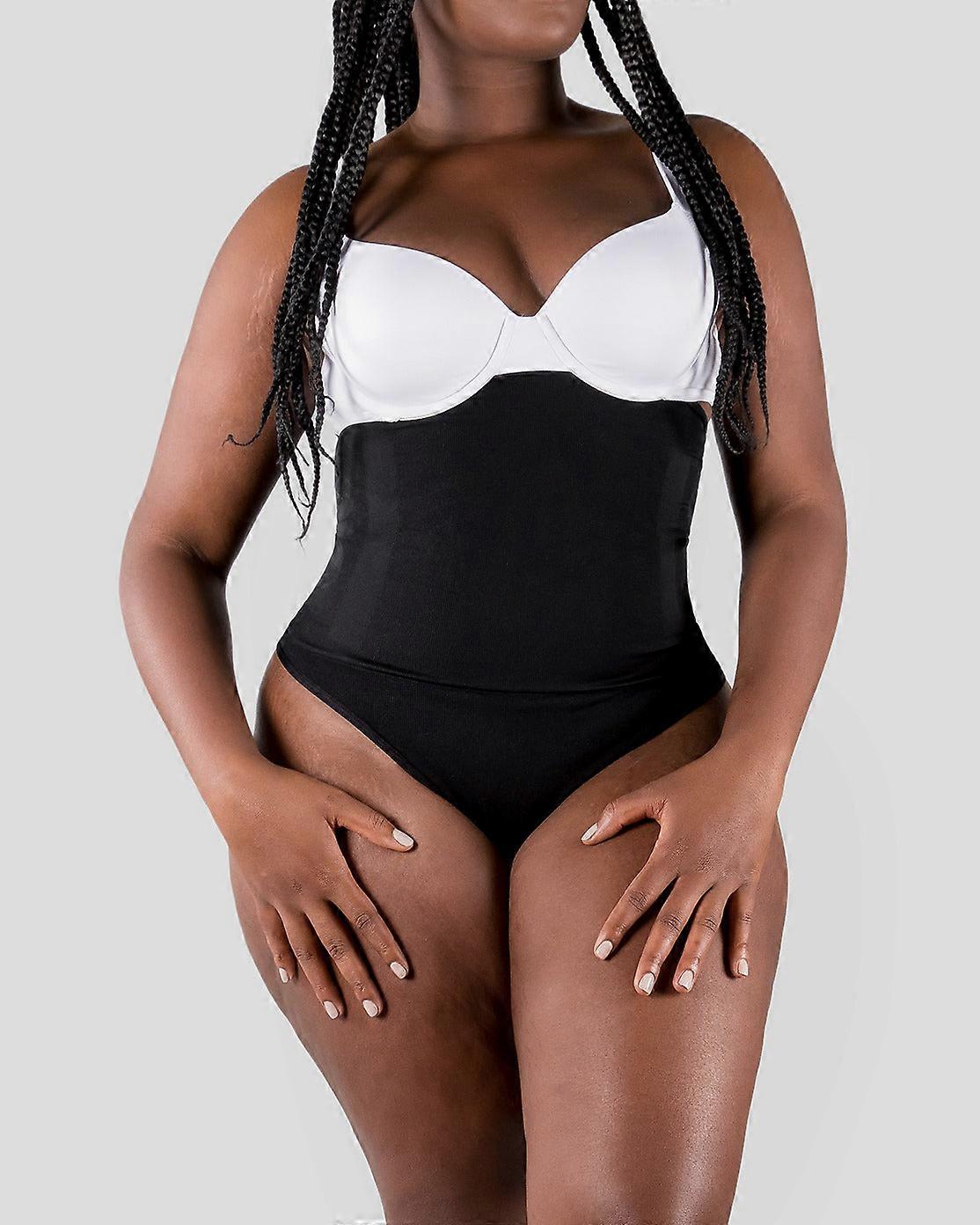 Thong Recovery Support & Compression Belt Tummy Control Shapewear Slimming Fajas Lace Body Shaper