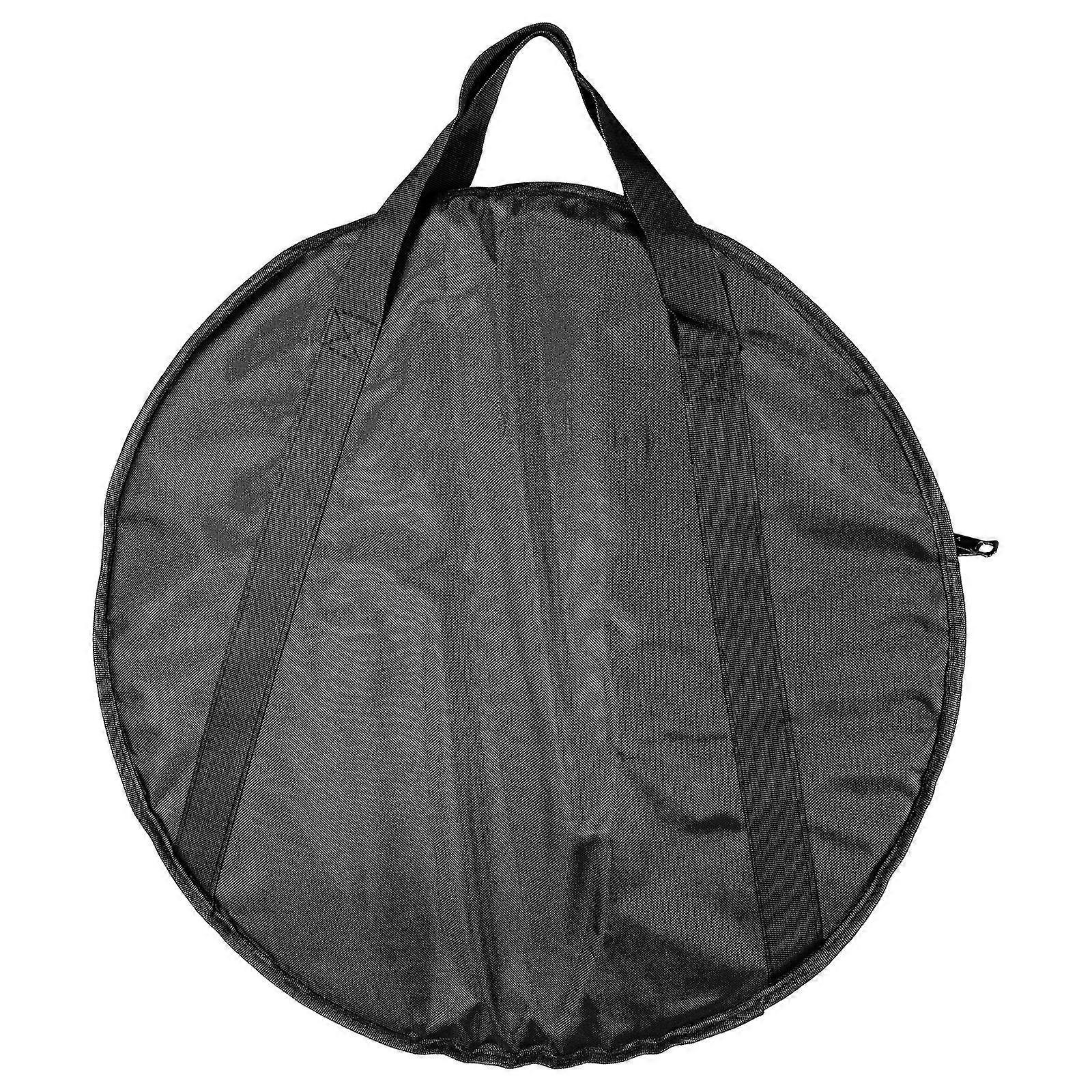 Foldable Tote Cymbal Gig Accessory Cymbal Protection Case Drum Practice Pad