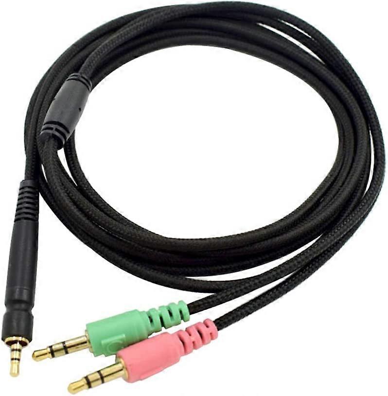 2.0m Replacement Audio Cable for G4ME ONE/ZERO/PC373D/PC37X/GSP350/GSP500/GSP600 Gaming Headset(for PC Computer)