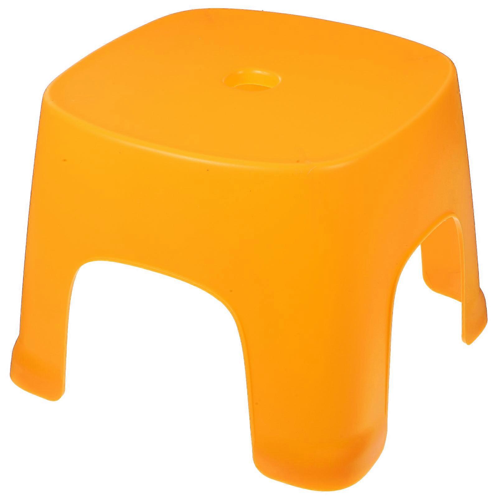 Fußhocker Kunststoff-Tritthocker Badezimmer Trittfußhocker WC-Tritthocker