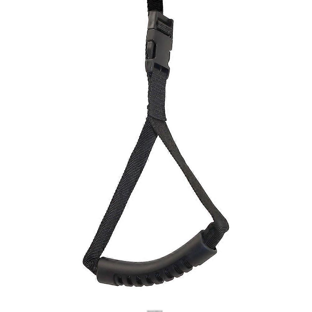 Car Standing Aid Safety Handle for Elderly Nylon Handle Strap Portable Car Grab Handle