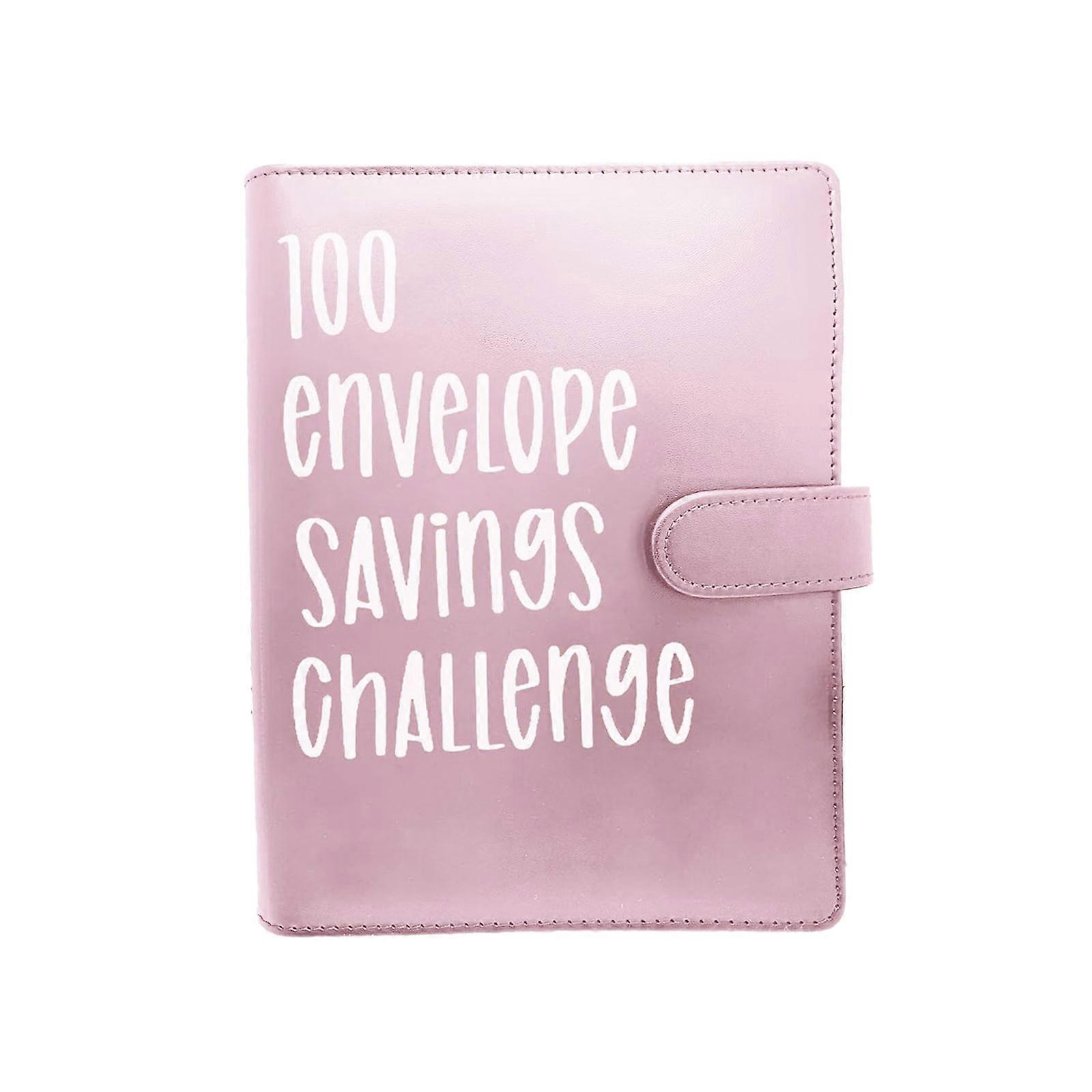 New Arrive Envelope Challenge Binder  Easy and Fun Way to Save,Savings Challenges Binder,Budget Binder with Cash Envelopes