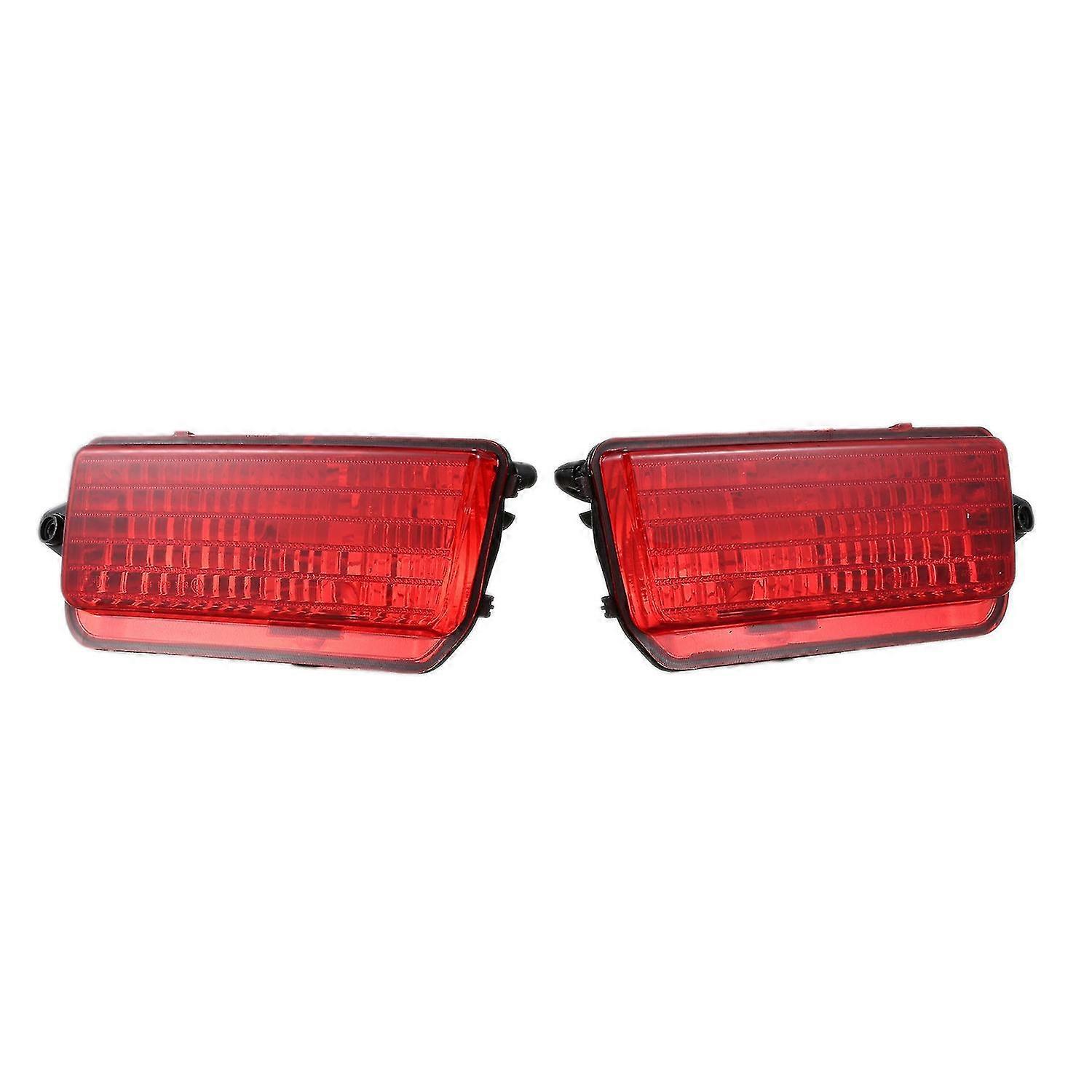 2pcs Rear Tail Lamp Bumper Fog Lights Driving Lamps 55156102aa 55156103aa For Grand 2005-2009