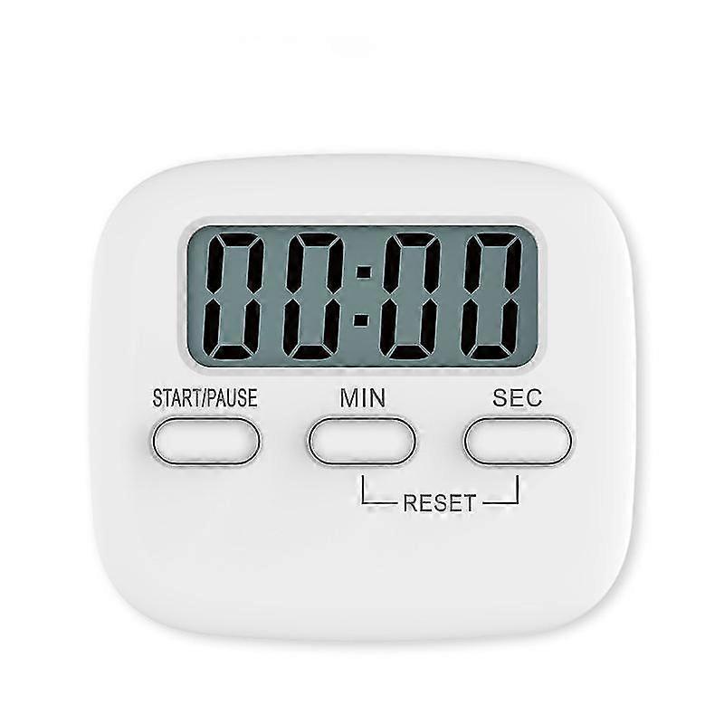 Kitchen Baking Electronic Timer With Large Lcd Display