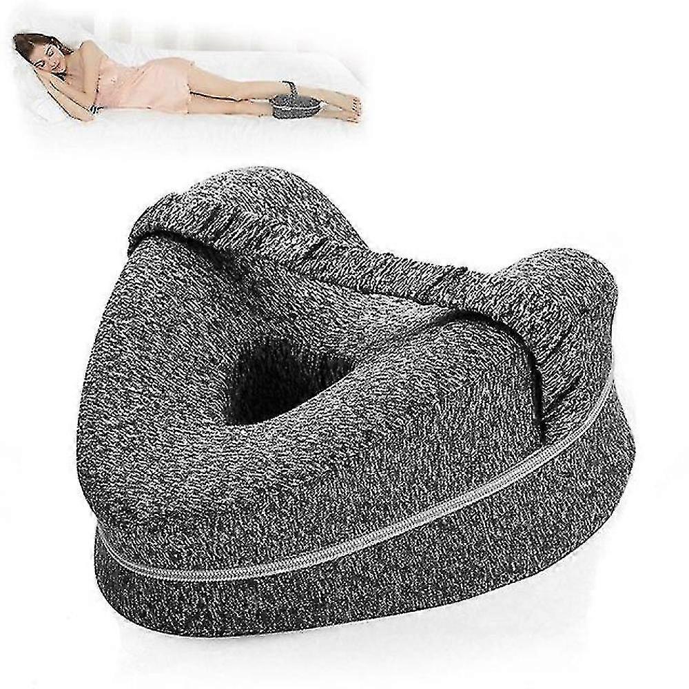 Heart Shaped Orthopedic Sleeping Pillow For Legs Wedge Cushion With Knee Support Sciatica Pads Body Cushion