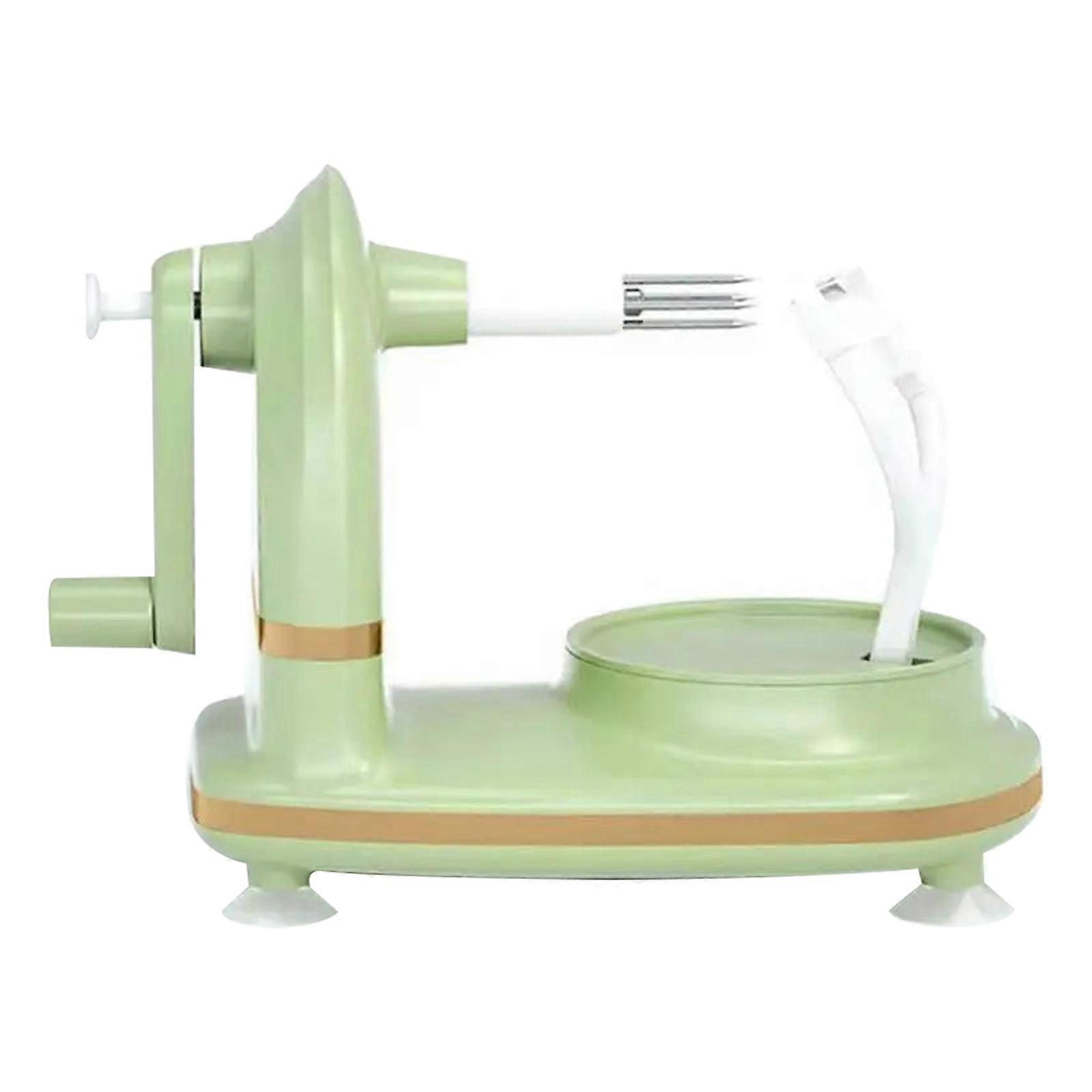 Maunal Fruit Apples Peeler Slicer with Corer Pear Peeler Hand-Cranked Rotating fast