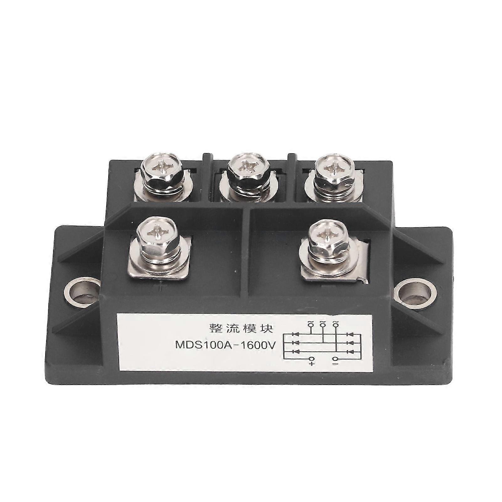 Bridge Rectifier Fast Heat Dissipation 5 Terminals 3 Phase Diode Rectifier Power Module 300a 1600v