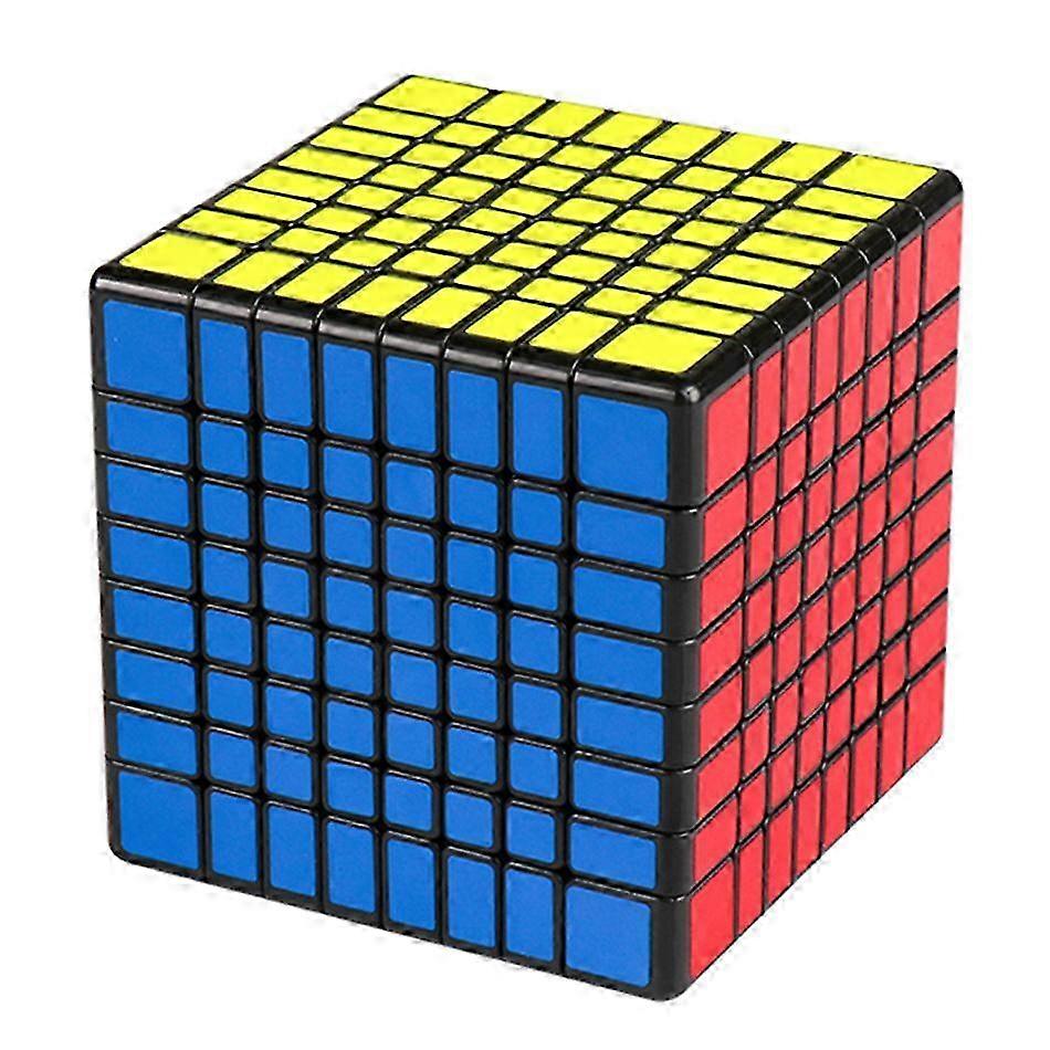 Mf8 8x8x8 Migic Cube tarraton 8x8 Speed Cube Cubing Classroom 8x8 tarra musta Speed Cube