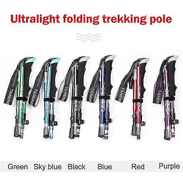 Portable Folding Wal Stick Ultra- Trek Pole -130cm