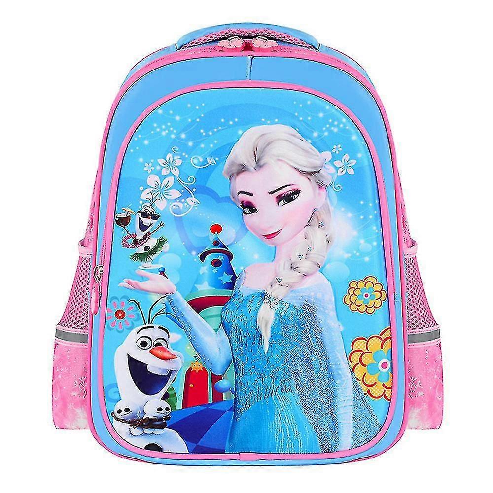 Frozen/princess Sofia Kids Girls Backpack Book Bags Lightweight Large Capacity Primary School Bag Rucksack Gifts