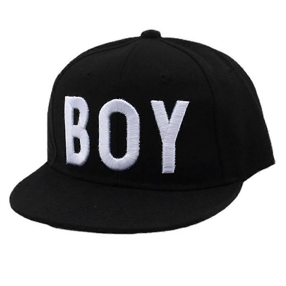 49-52cm hat circumference can be adjusted, summer flat-brimmed hat, children's sunscreen baseball cap