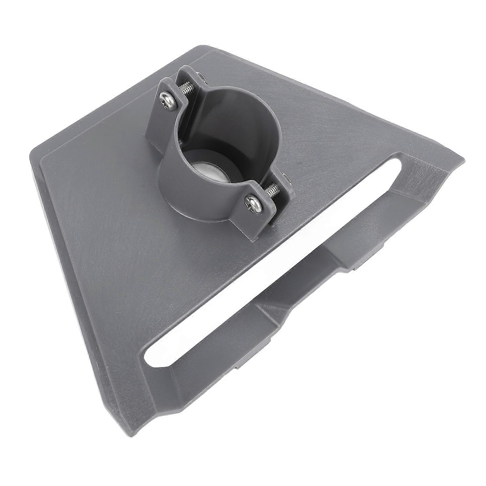 for Gen 3 Pipe Adapter 39mm Plastic Stable Support Precise Fit Pole Mounting Kit for V3 Dish Antenna Grey 