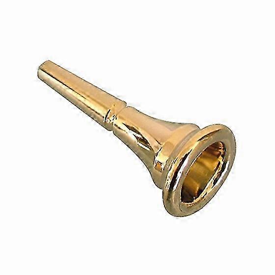 Embouchure de cor français - Plaqué or - Neuf