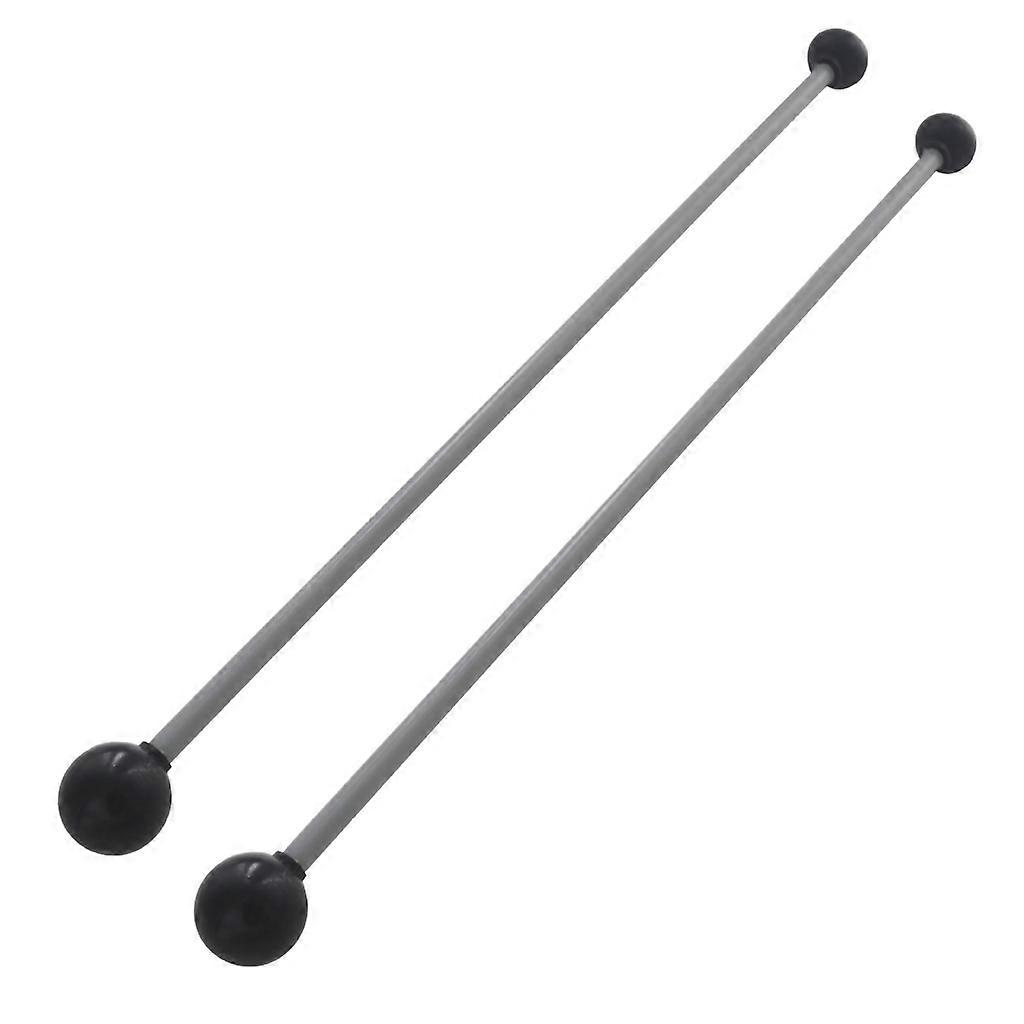 1 Pair Double Head Marimba Mallet Musical Drumstick for Playing Percussion