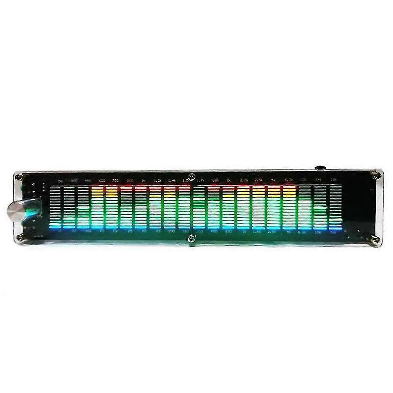 LED Audio Spectrum Analyzer Music Spectrum Dynamic Level Indicator for Audio Enthusiast