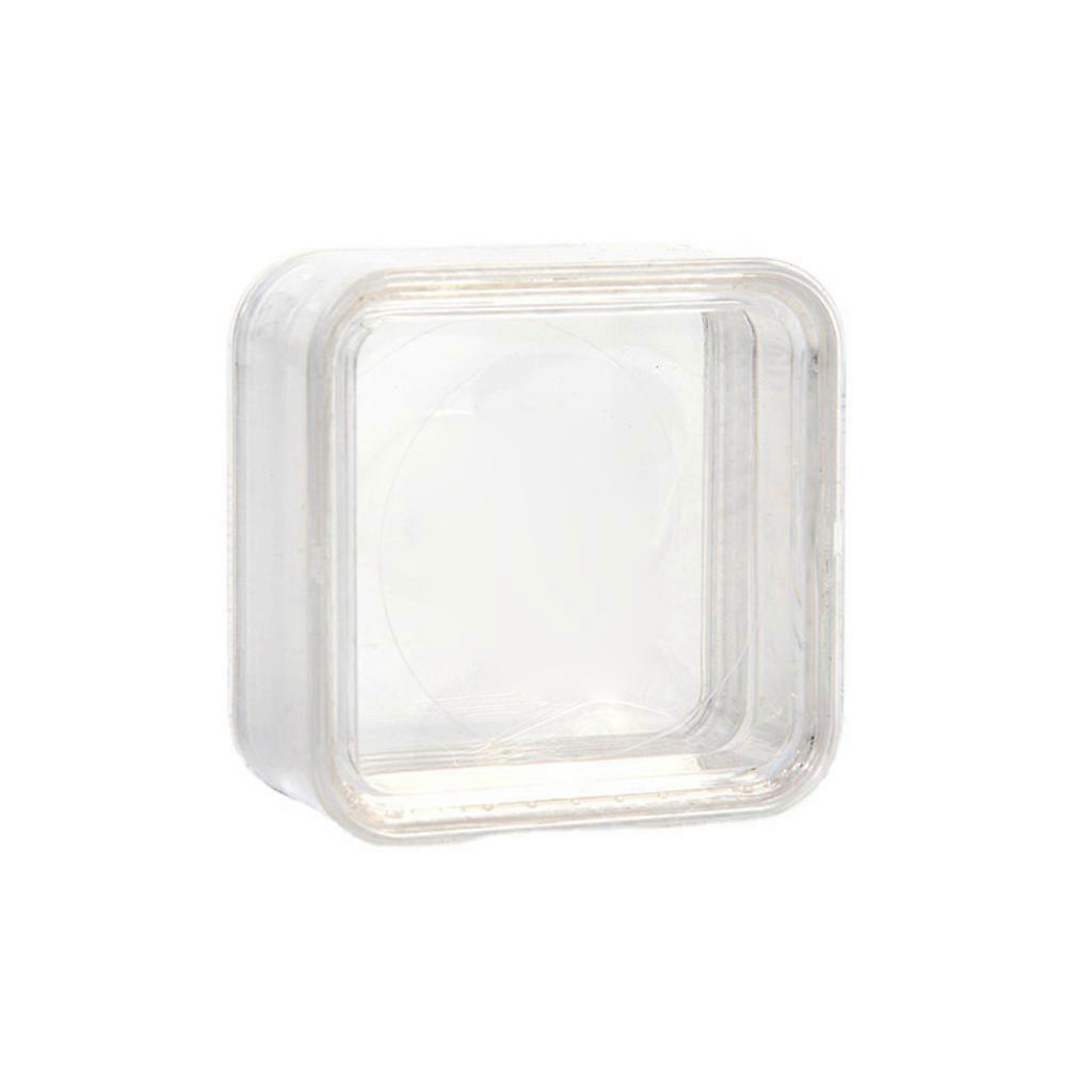  Floating Frames Box Display Elasticity Membrane Dustproof Jewelry Storage Box