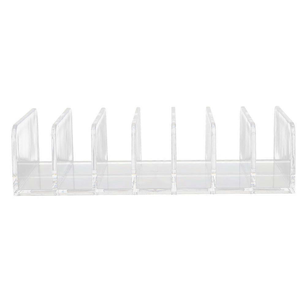 1Pc Transparent PS Cosmetics Storage Rack for Pressed Powder Eye Shadow