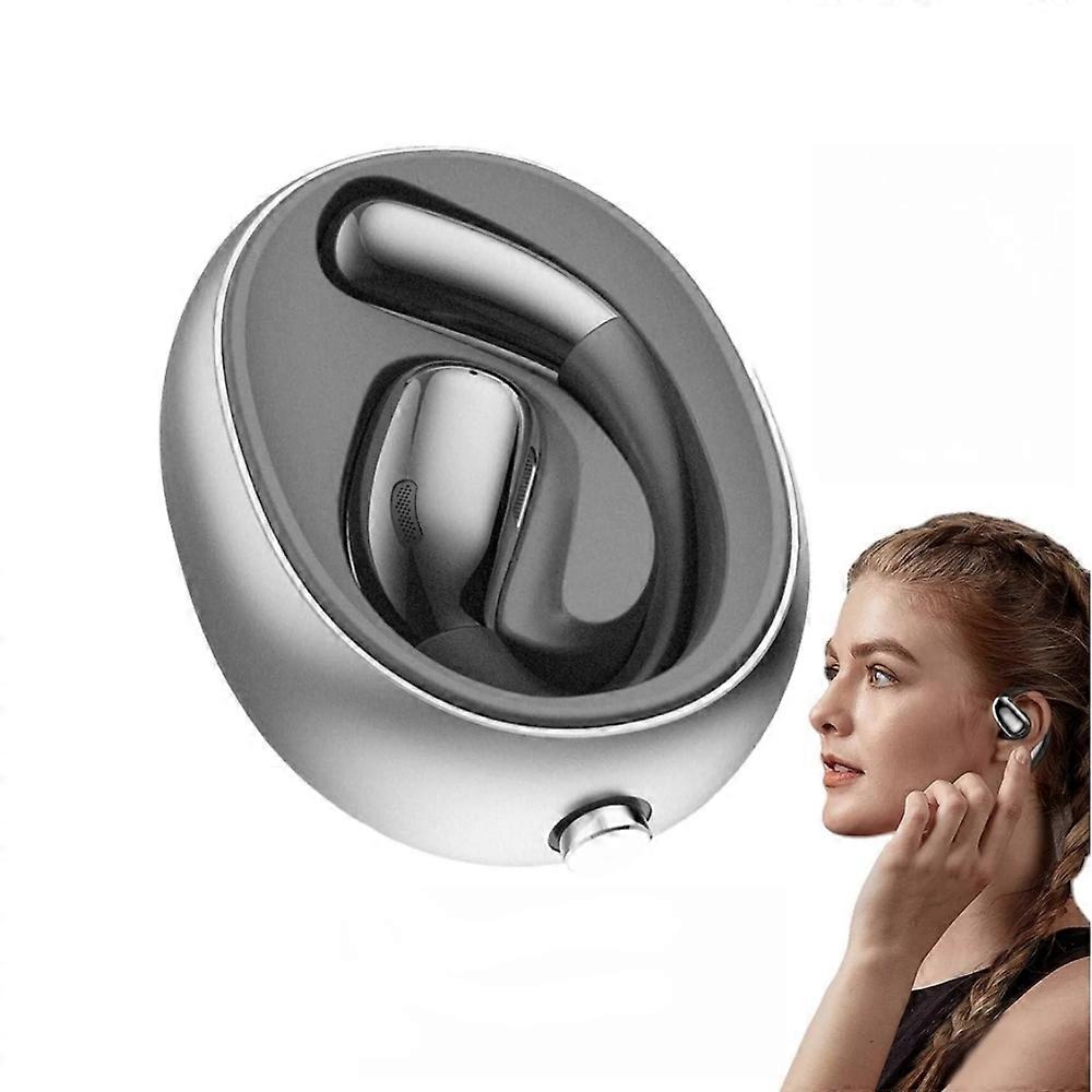 Ailsion Ear Buds, Open Ear Earbuds, Wireless Bluetooth Earbuds Rotatable
