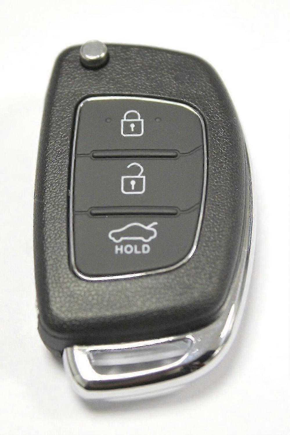 Rfc 3 Button Flip Key Case For Hyundai I10 I20 I40 Ix35 Santa Fe Remote Fob p20241126765 S2024123014