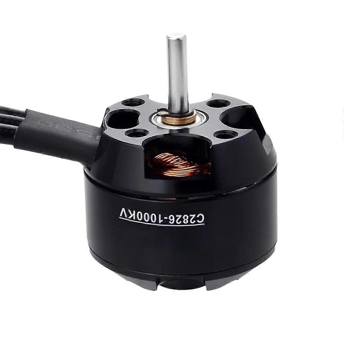 C2826 1000KV 14 Poles Outrunner Brushless Motor for RC Plane Airplane FixedWing Glider Helicopter